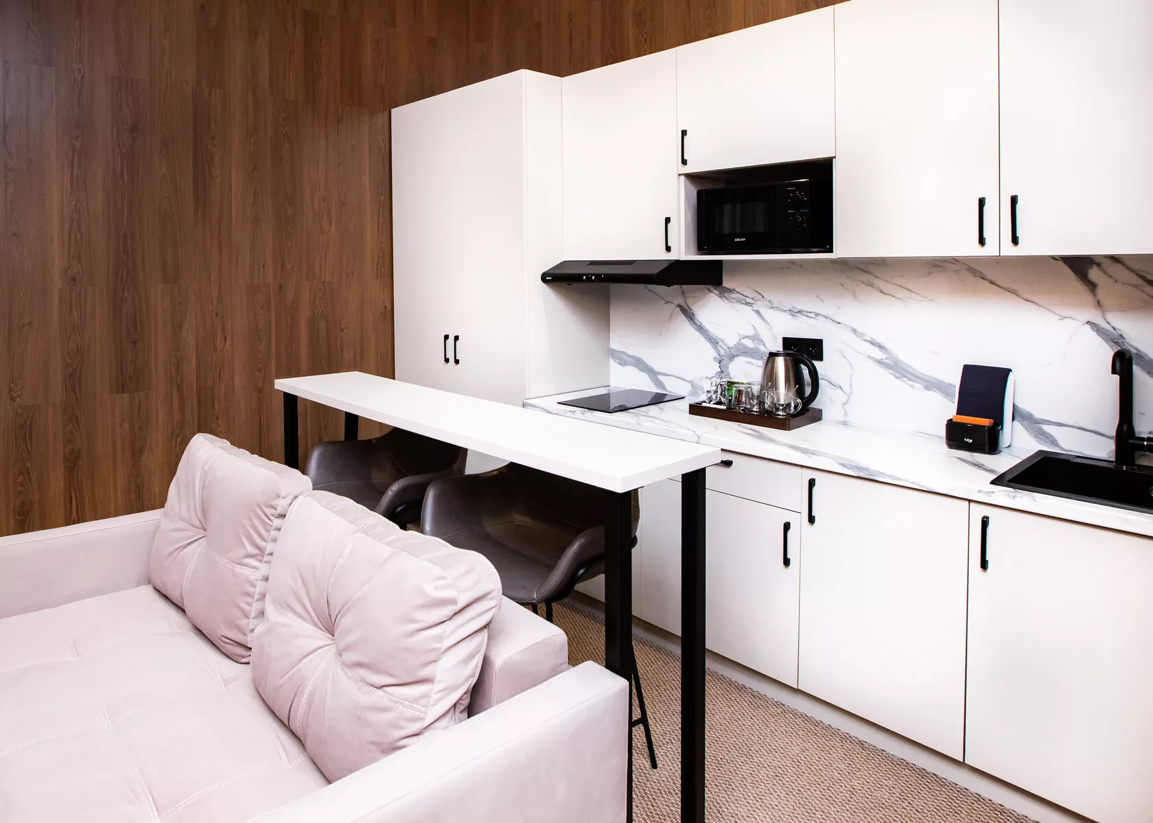 . Апарт-отель «Горная Дача». Красная Поляна