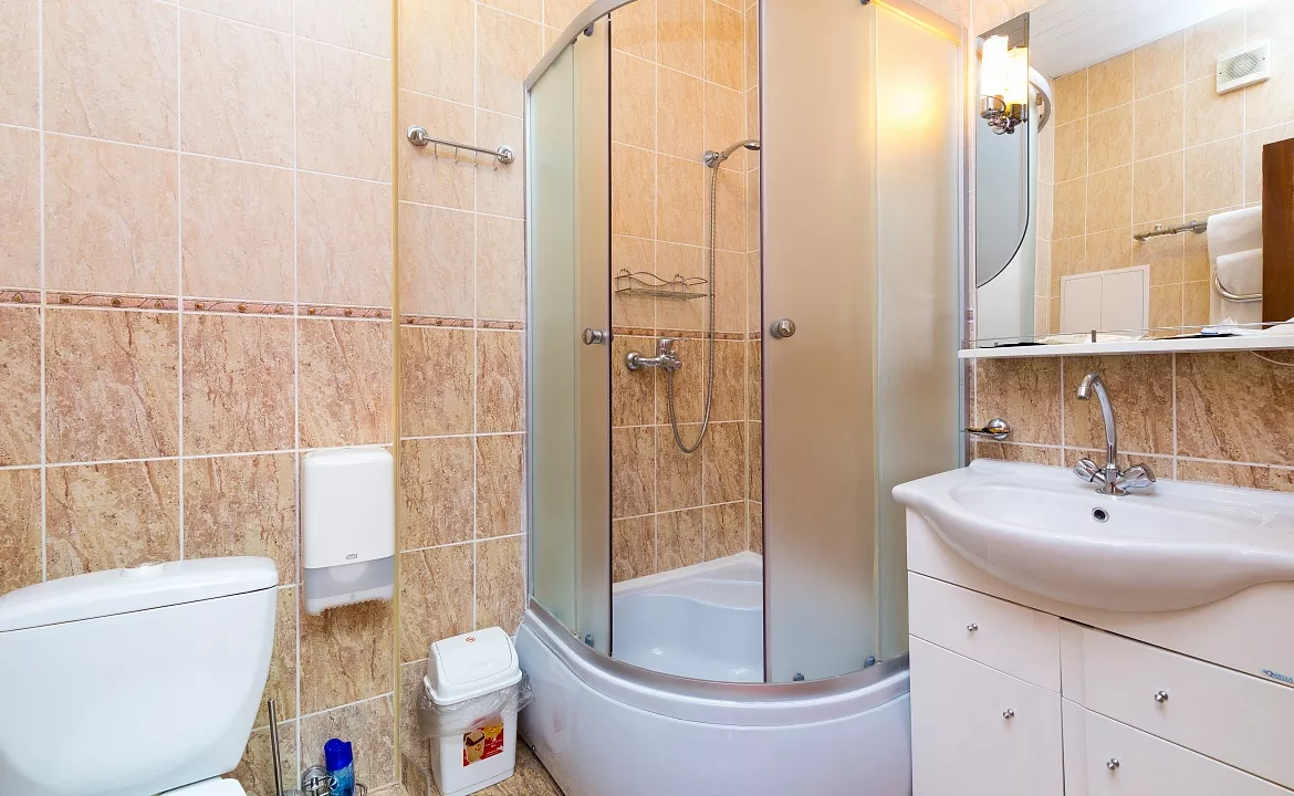 Студия 3-х местная. Санаторий "Рябинушка". Анапа