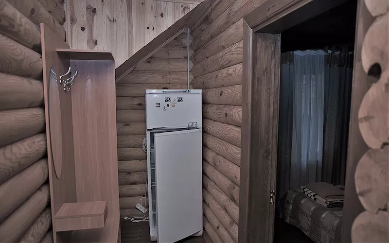 Люкс Б сруб. Эко-отель «Артемида». Понизовка