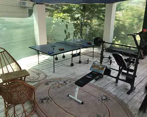 . Гостевой дом Поповы. Рыбачье