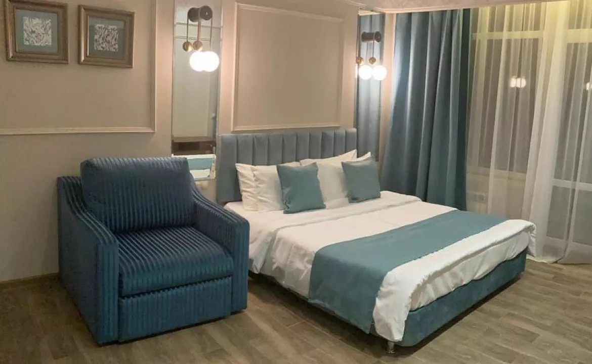 Люкс. Отель Xander Hotel. Лазаревское