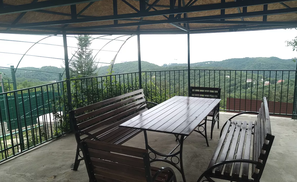 Вилла на одну семью. "Вилла и Бревенчатые дома в лесу" . Туапсе Вилла на одну семью. "Вилла и Бревенчатые дома в лесу" . Туапсе