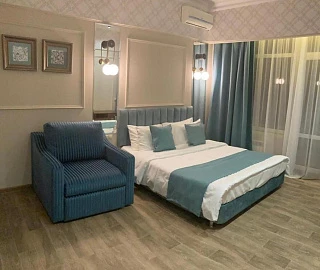 Люкс. Отель Xander Hotel. Люкс. Отель Xander Hotel.