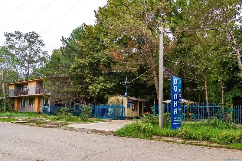 . База отдыха "Волна". Бухта Инал