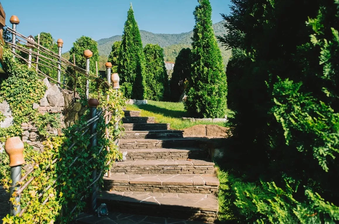 . Гостевой дом Рай-Ski-Домик. Красная Поляна