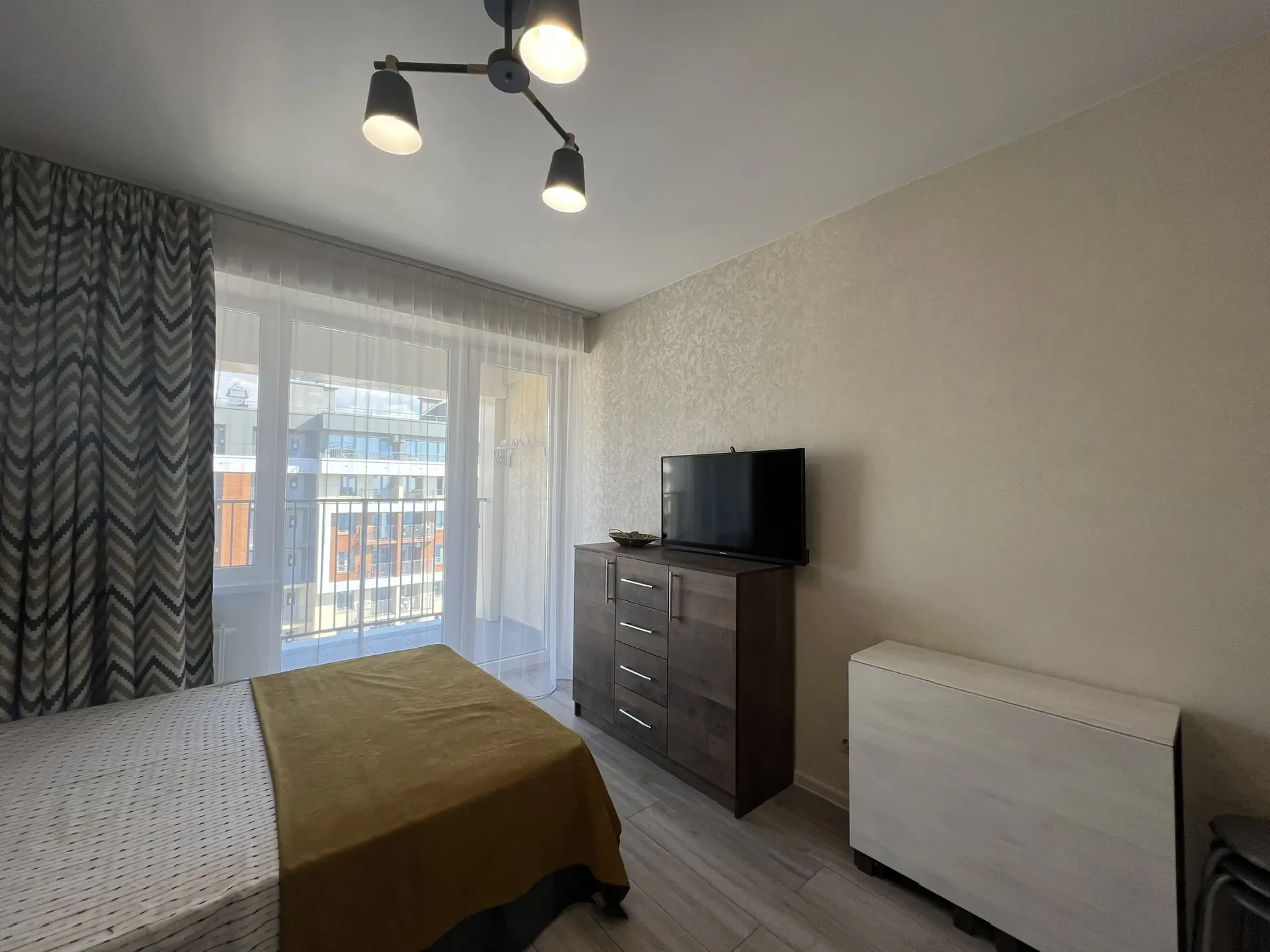 . Квартира в многоквартирном доме Апартамент с видом на море и горы. Дагомыс