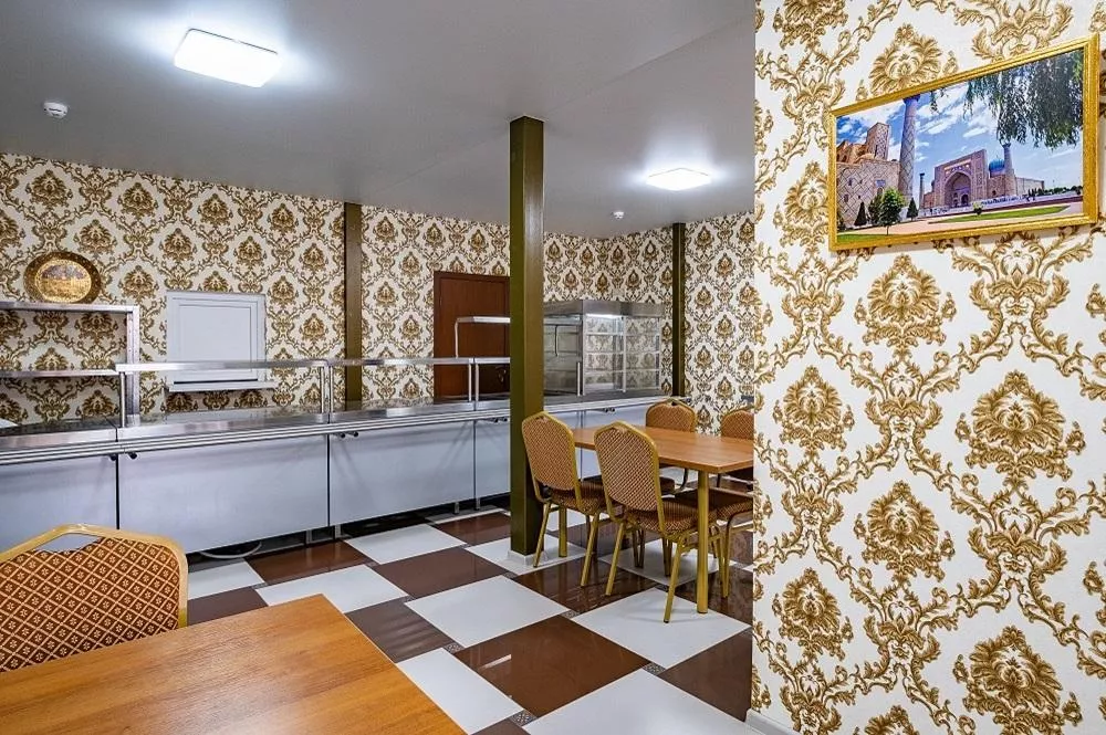 . Отель "Бухара". Нижнее Джемете