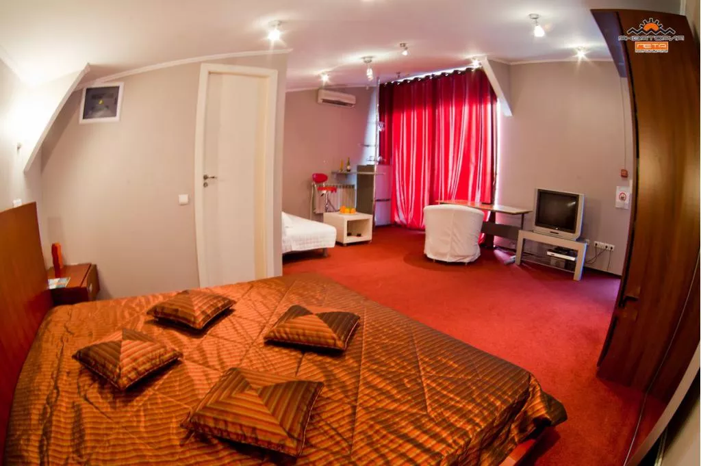 VIP НОМЕР SEA VIEW. Отель Клуб-отель Акватория Лета. Ейск