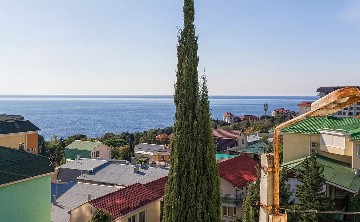 Квартира-студио №11. Квартира в многоквартирном доме Видовые апартаменты в Мисхоре. Кореиз Квартира-студио №11. Квартира в многоквартирном доме Видовые апартаменты в Мисхоре. Кореиз