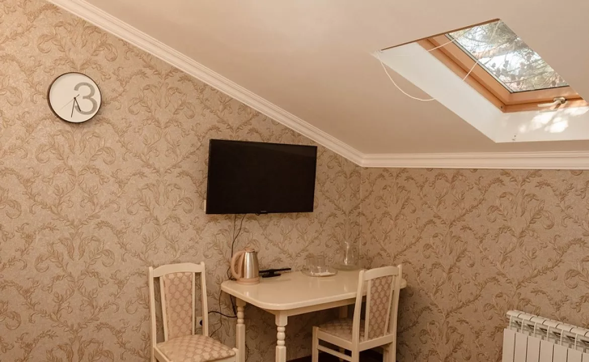 Мансарда однокомнатная. Гостевой дом Ника Премиум. Геленджик