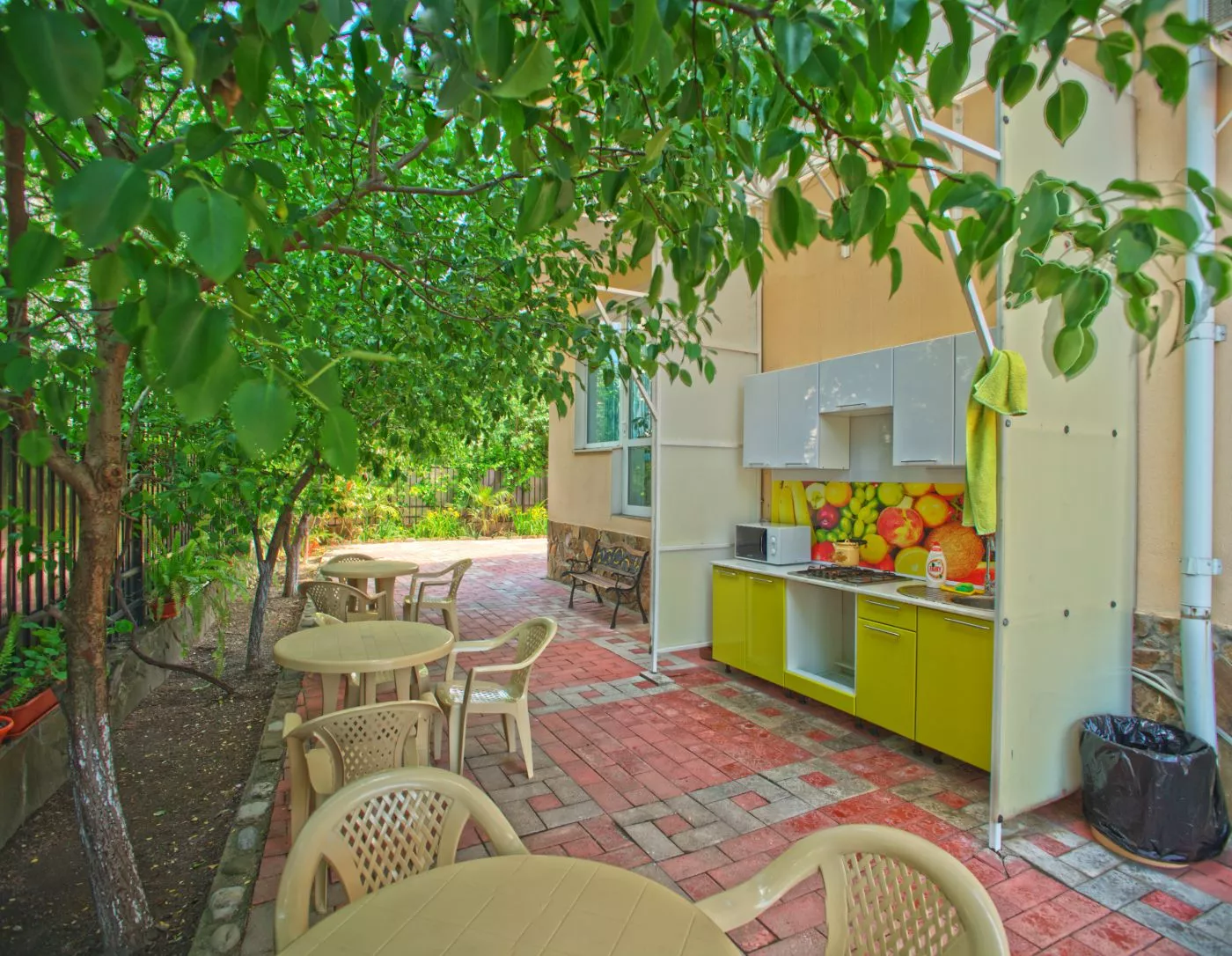 . Гостиница "МаркоПолоСочи". Лазаревское