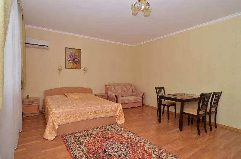 2-комнатный номер. Гостевой дом «Фортуна». Саки