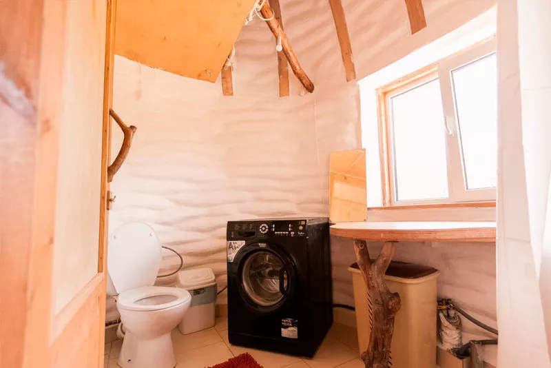 Двухэтажный эко-дом. EcoСamp. Куйбышево