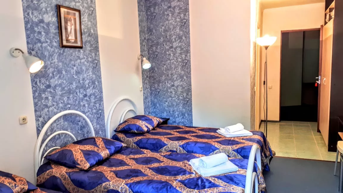 . Гостиница "Парадиз". Ольгинка