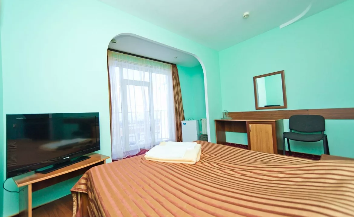 Двухместный «Стандарт». Отель Водноспортивный клуб-отель "Торнадо". Ейск