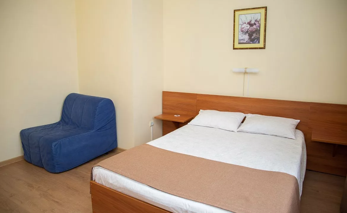 Классический. Гостевой дом "Дельфин" - Голубицкая. Голубицкая