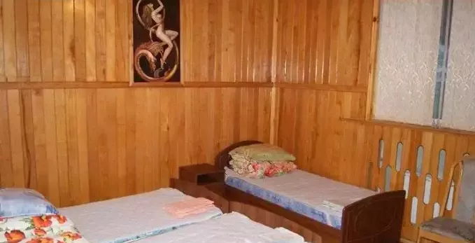 Коттедж в г. Теберда. Отель «Меридиан». Домбай-гостиницы