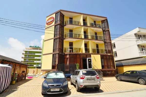 . Гостевой дом «Елиза». Витязево