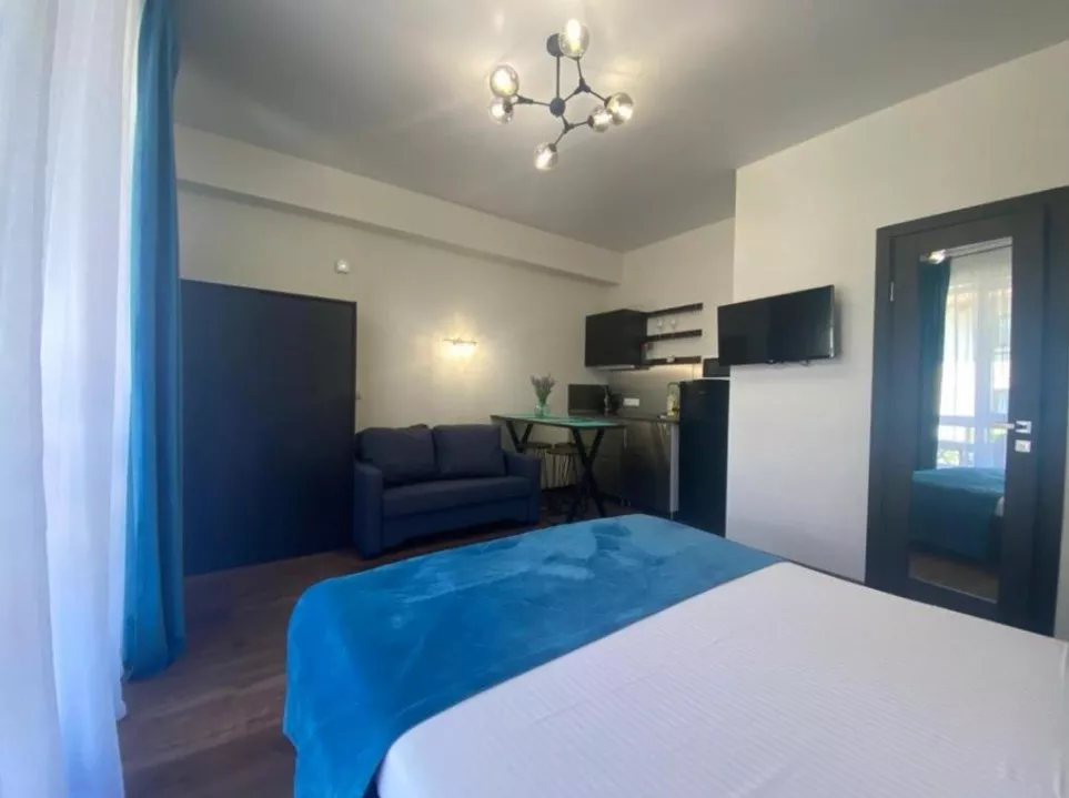 Апартаменты с видом на горы. Апартаменты На Калиновой 9A. Красная Поляна  Апартаменты с видом на горы. Апартаменты На Калиновой 9A. Красная Поляна