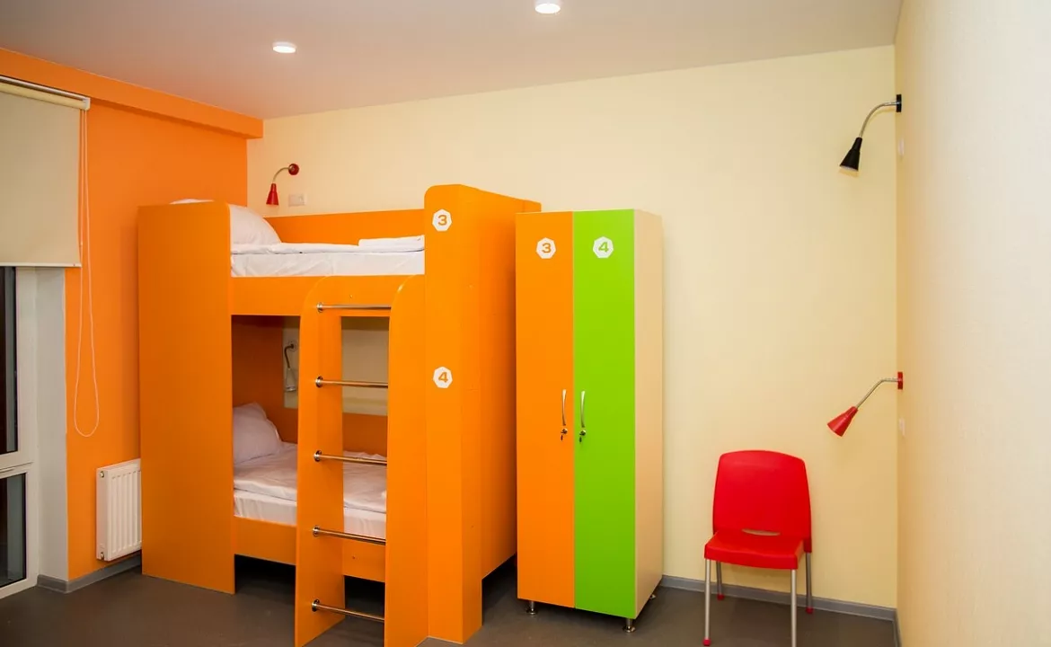 4-местный номер. Хостел Борода. Ялта