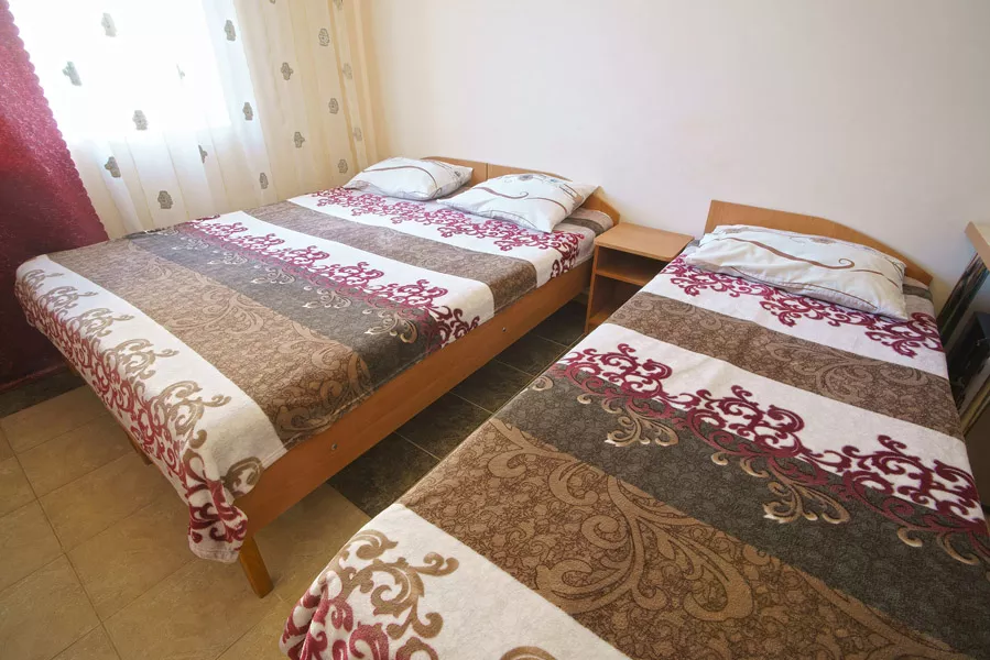 3-МЕСТНЫЙ НОМЕР. Гостевой дом БУМЕРАНГ. Саки 3-МЕСТНЫЙ НОМЕР. Гостевой дом БУМЕРАНГ. Саки