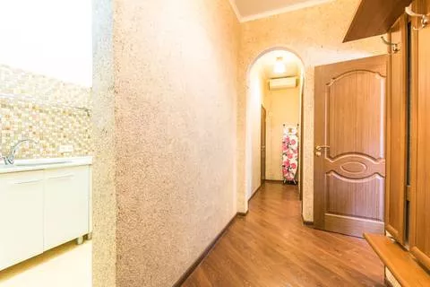 Номер 3-х местный 2-х комнатный с верандой. База отдыха «Крестьянское Подворье». Верхнее Джемете