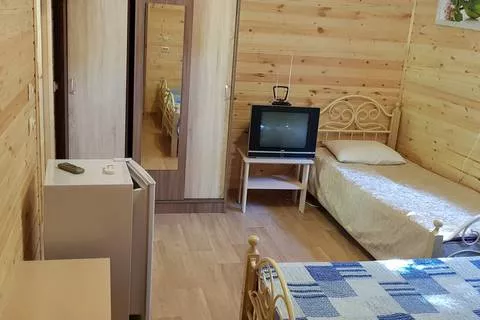 Комфортабельный коттедж. Кемпинг «Море сосен». Джанхот