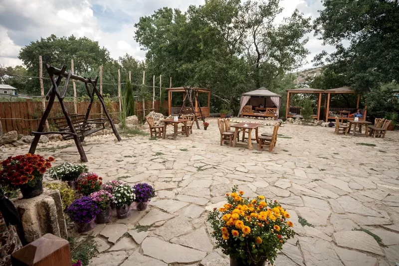 . Гостевой дом Сервет. Судак