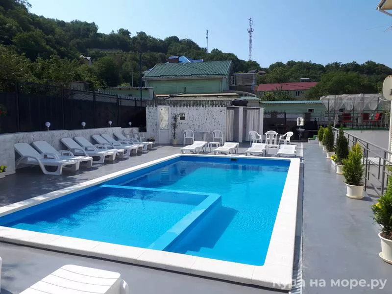 . Гостевой дом «Век», «Атланта». Ольгинка