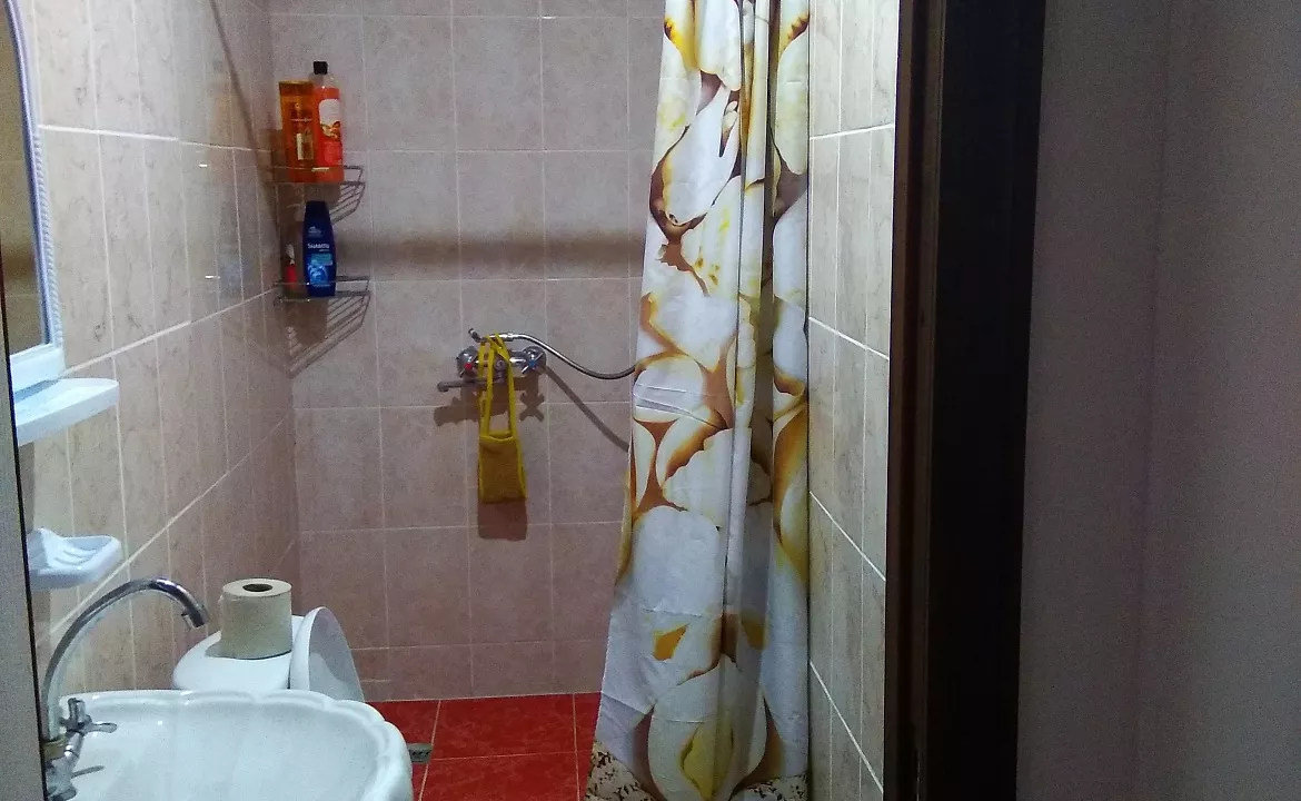 «Люкс» с лоджией (S =10 м2) с видом на море. Гостевой дом Эдем в Волконке. Лазаревское