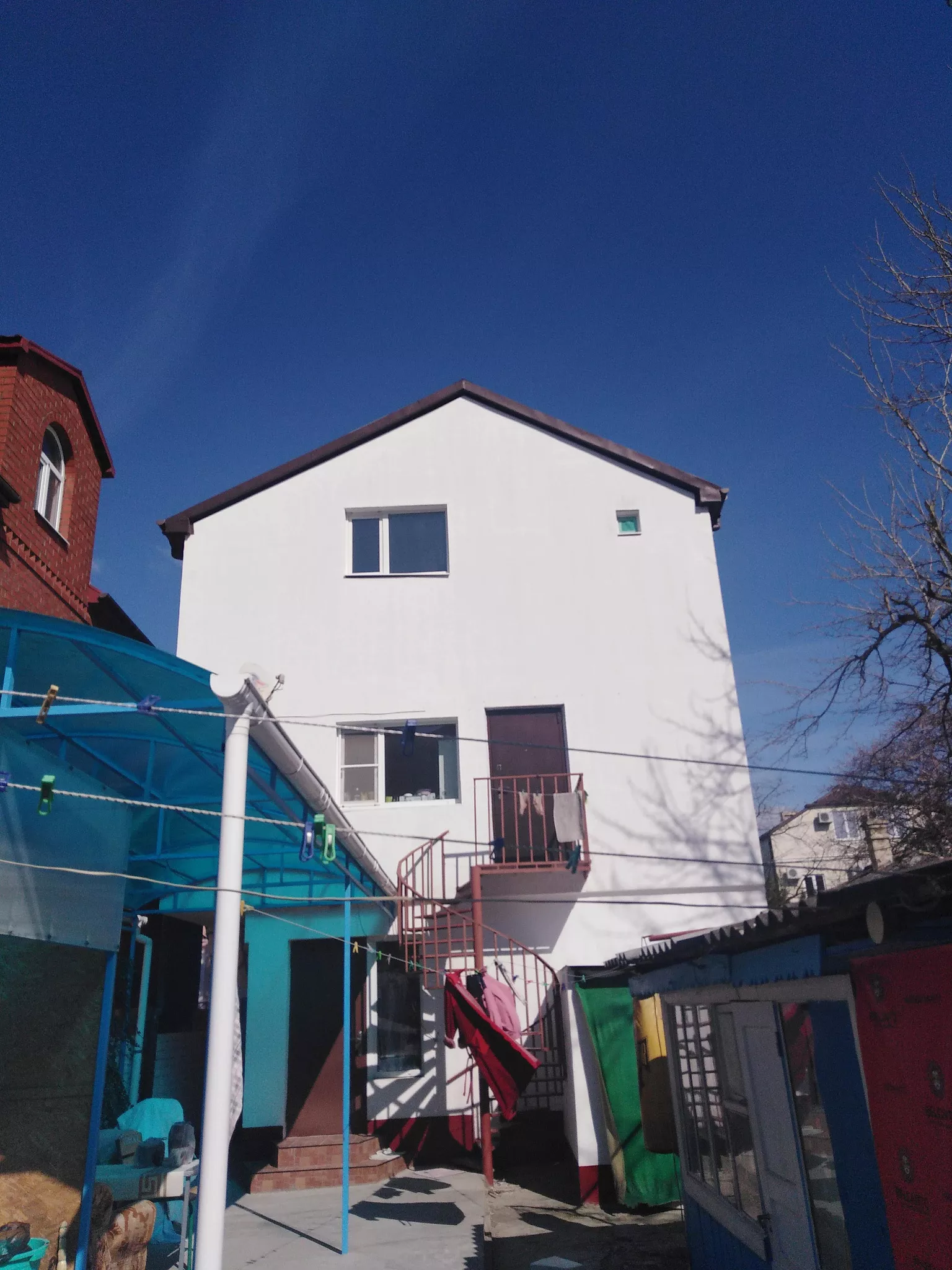 . Частный сектор На высоком берегу . Анапа . Частный сектор На высоком берегу . Анапа