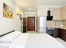 Квартира в многоквартирном доме Студия около моря - Сочи Квартира в многоквартирном доме Студия около моря - Сочи