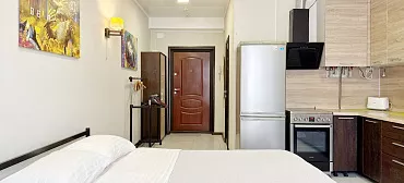 Квартира в многоквартирном доме Студия около моря - Сочи