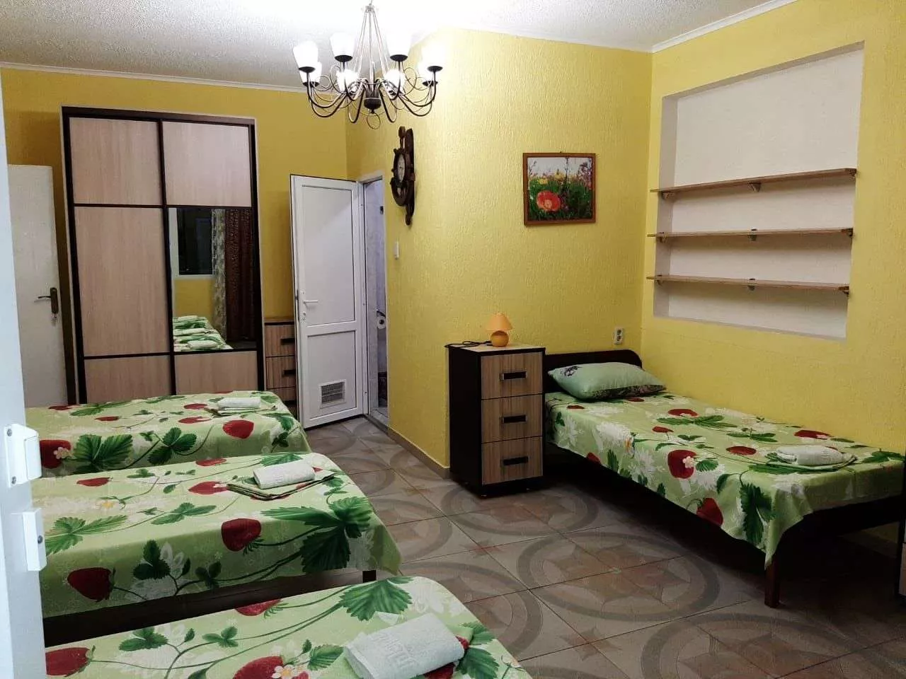 . Гостевой дом ОРИОН. Ольгинка