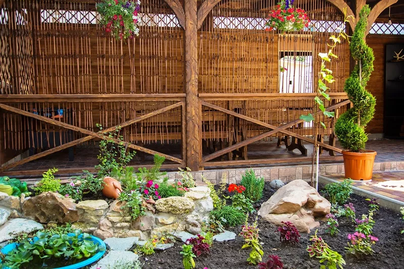 . Гостиница "Дворик на Крымской". Анапа . Гостиница "Дворик на Крымской". Анапа