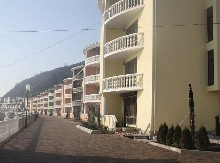 Номер с видом на море. Отель «Орион». Рыбачье