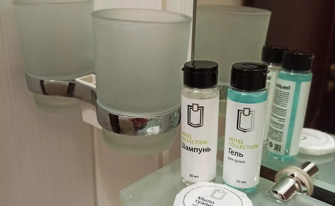 Апартаменты 2х-комнатные . Апарт-отель "Афалина"     . Ольгинка