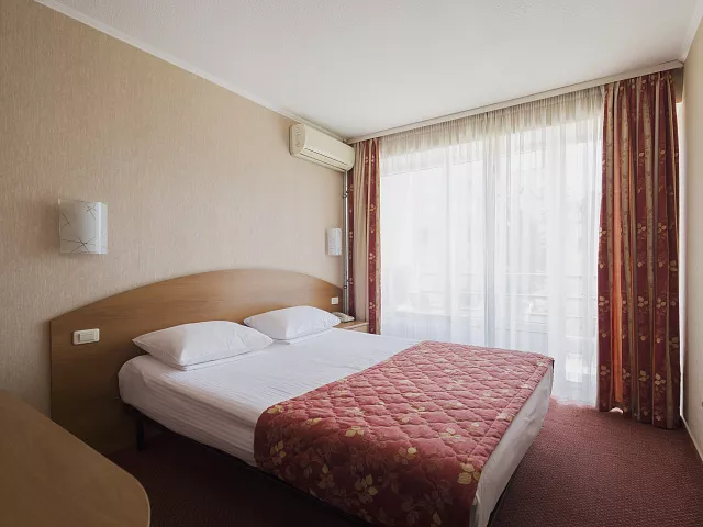 Однокомнатный одноместный номер. Отель "Магнолия". Сочи