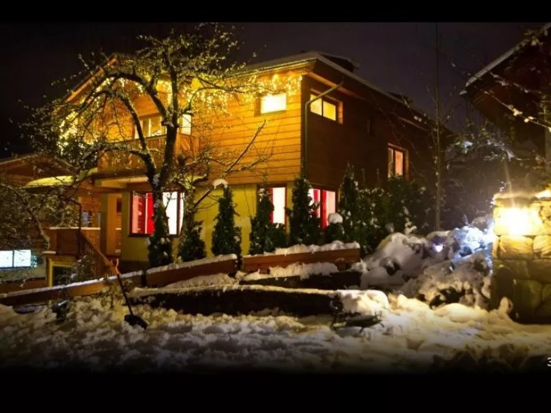 . Отель "Резиденция Парк Шале". Красная Поляна