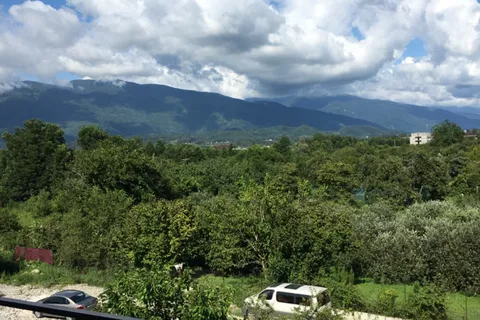 Четырехместный номер с балконом. Гостиница «Святая Абхазия». Пицунда