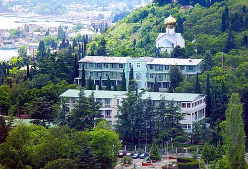 . Пансионат Массандра. Ялта