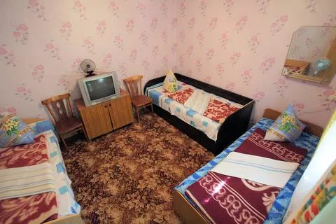 Эконом 3-х местный. Гостевой дом «Алла-Роза». Архипо-Осиповка