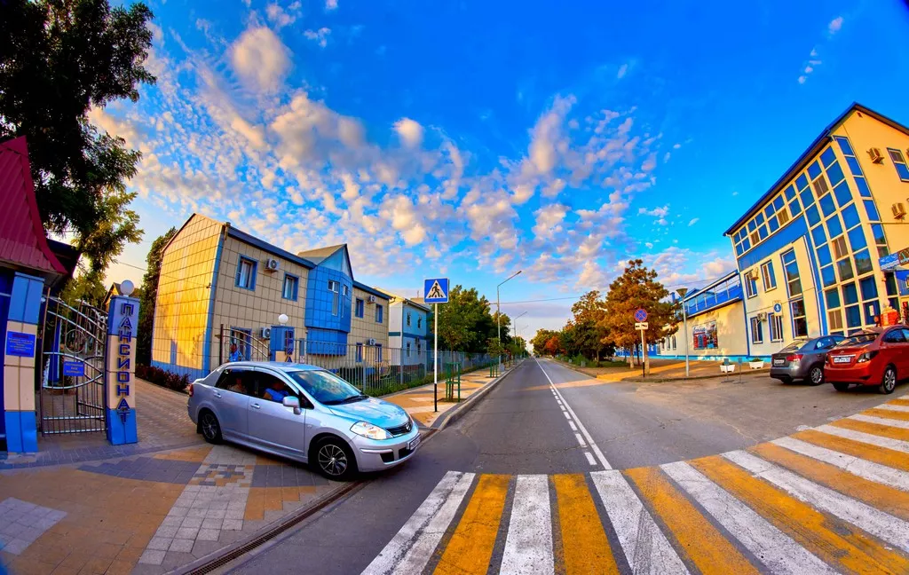 . Пансионат "Приазовье". Ейск . Пансионат "Приазовье". Ейск