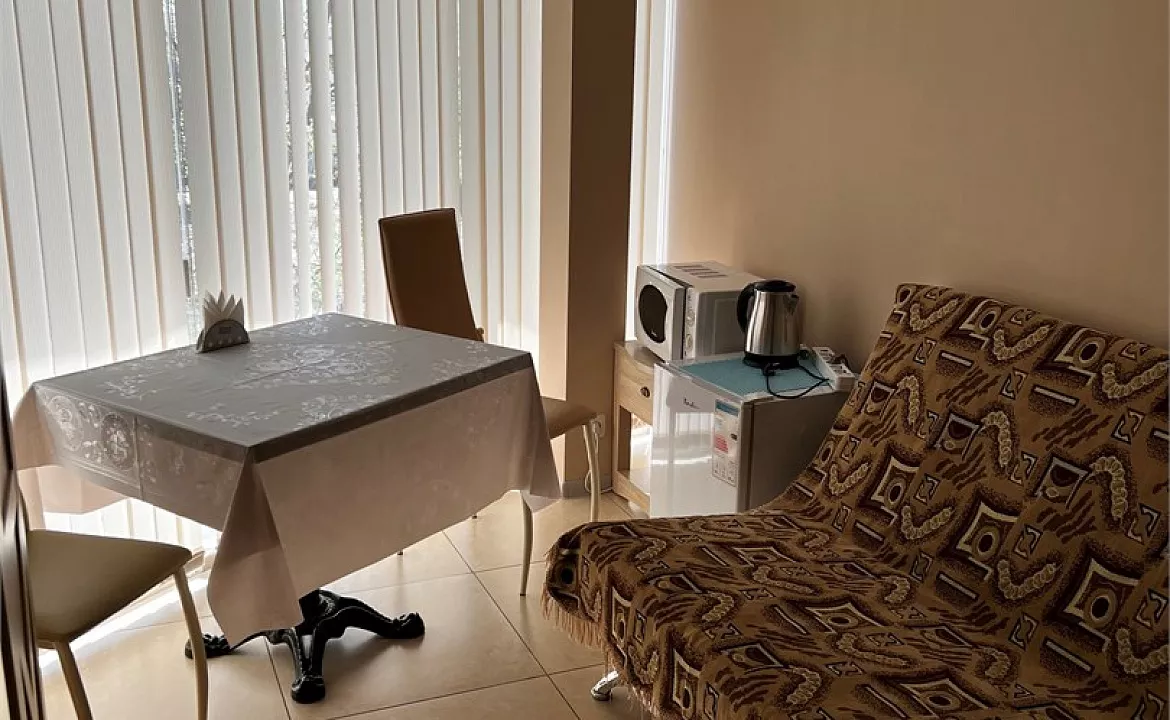 Апартаменты без кухни. Апартаменты на 8 небе. Сочи