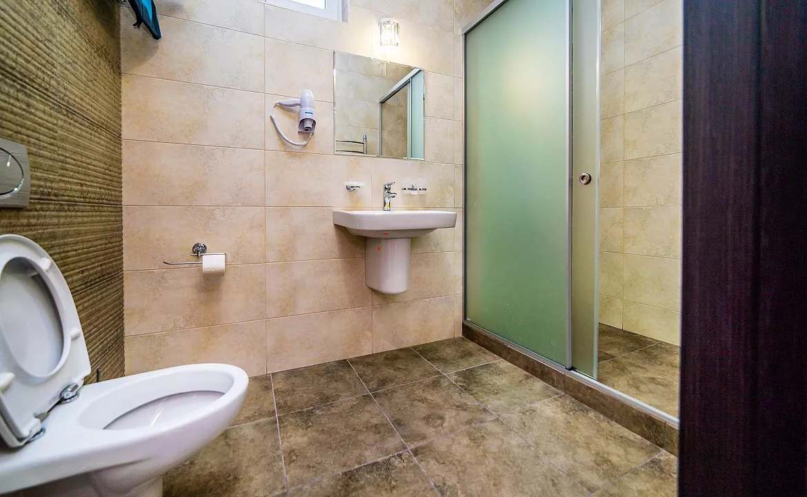 Трехместный номер. Гостевой дом Анжелика. Геленджик