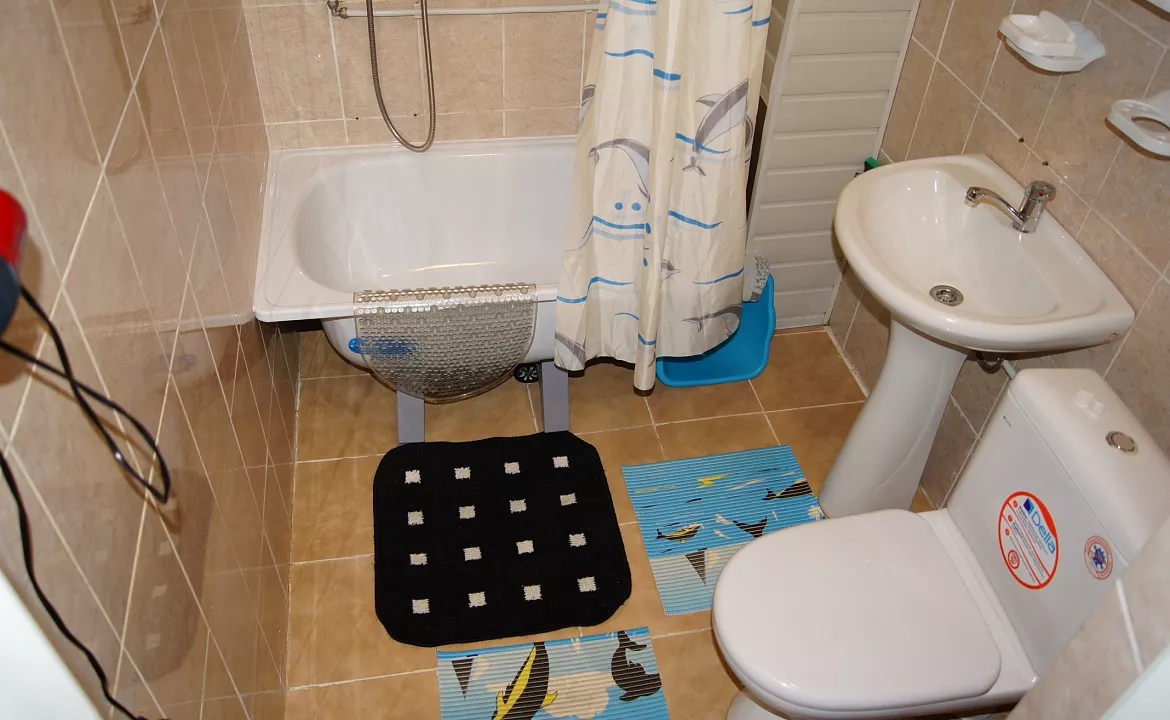 ПОЛУЛЮКС 2-х комнатный. Гостевой дом «У Маши и Медведя». Ейск