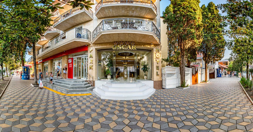 . Отель "Оскар" ★★★★  . Лазаревское . Отель "Оскар" ★★★★  . Лазаревское