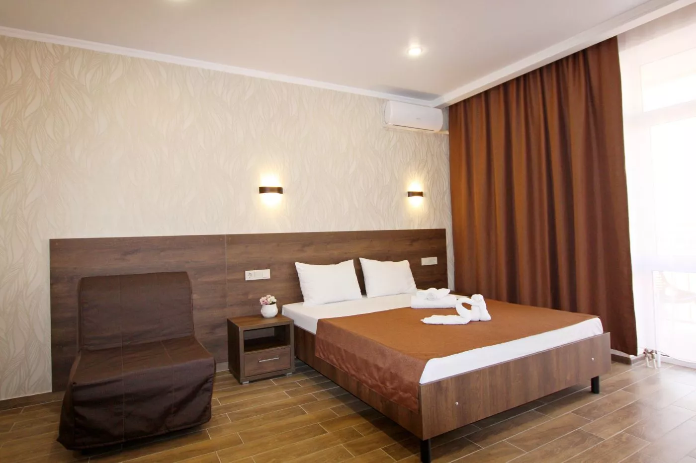 . Отель "Palma Soneta" . Верхнее Джемете . Отель "Palma Soneta" . Верхнее Джемете