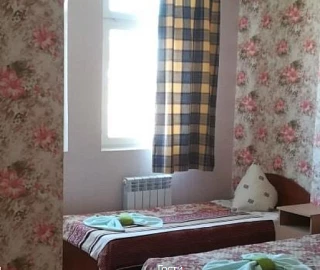 Стандарт 4-местный. Гостевой дом Горный воздух. 