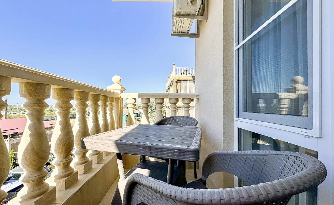 Корпус 2 Семейный Люкс с боковым видом на море. Anzhelina Family Hotel. Витязево